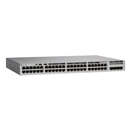Catalyst 9200L Gestionado L3 Gigabit Ethernet (10/100/1000) Energa sobre Ethernet (PoE) Gris