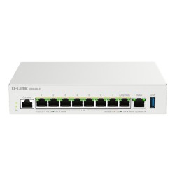 DBR-600-P/B router 2.5 Gigabit Ethernet Blanco