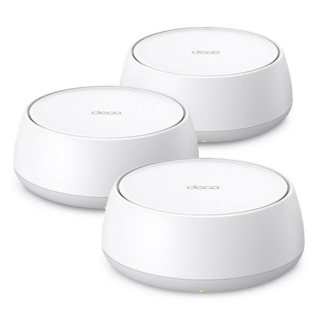 DECO BE25(3-PACK) sistema Wi-Fi Mesh (Wi-Fi en malla) Doble banda (2 4 GHz / 5 GHz) Wi-Fi 7 (802.11be) Blanco 2 Interno