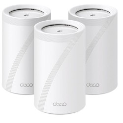 BE9300 Tribanda (2.4 GHz / 5 GHz / 6 GHz) Wi-Fi 7 (802.11be) Blanco 4 Interno