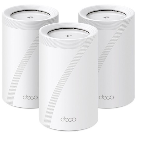 BE9300 Tribanda (2.4 GHz / 5 GHz / 6 GHz) Wi-Fi 7 (802.11be) Blanco 4 Interno