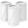 BE9300 Tribanda (2.4 GHz / 5 GHz / 6 GHz) Wi-Fi 7 (802.11be) Blanco 4 Interno
