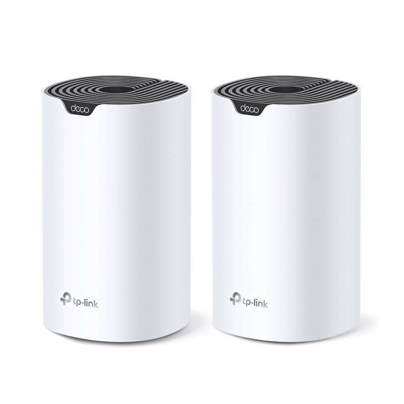 DECO S7 (2-Pack) Doble banda (2 4 GHz / 5 GHz) Wi-Fi 5 (802.11ac) Blanco 3 Interno
