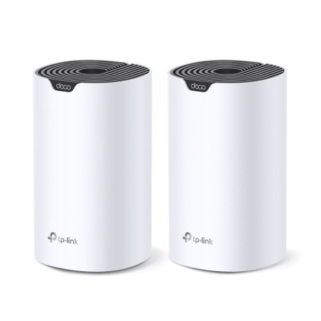 DECO S7 (2-Pack) Doble banda (2 4 GHz / 5 GHz) Wi-Fi 5 (802.11ac) Blanco 3 Interno