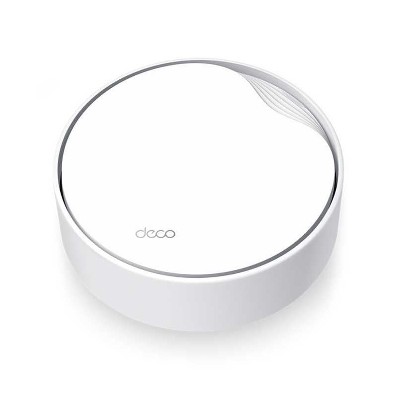 DECO X50-POE(1-PACK) sistema Wi-Fi Mesh (Wi-Fi en malla) Doble banda (2 4 GHz / 5 GHz) Wi-Fi 6 (802.11ax) Blanco 2 Interno