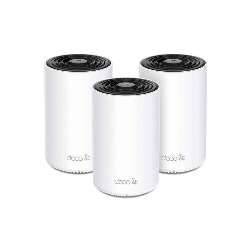 Deco XE75 Tribanda (2.4 GHz / 5 GHz / 6 GHz) Wi-Fi 6E (802.11ax) Blanco 3 Interno