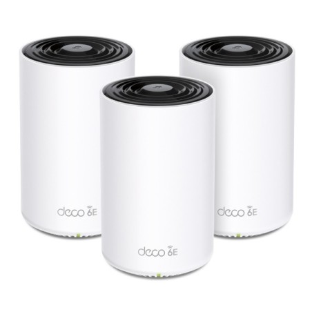 Deco XE75 Tribanda (2.4 GHz / 5 GHz / 6 GHz) Wi-Fi 6E (802.11ax) Blanco 3 Interno