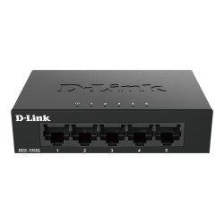 DGS-105GL No administrado Gigabit Ethernet (10/100/1000) Escritorio Negro
