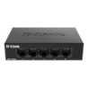 DGS-105GL No administrado Gigabit Ethernet (10/100/1000) Escritorio Negro