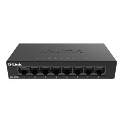 DGS-108GL No administrado Gigabit Ethernet (10/100/1000) Escritorio Negro