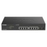 DGS-1100-10MPV2 switch Gestionado L2 Gigabit Ethernet (10/100/1000) Energa sobre Ethernet (PoE) 1U Negro