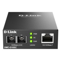 DMC-G10SC/E convertidor de medio 1000 Mbit/s Monomodo