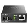 DMC-G10SC/E convertidor de medio 1000 Mbit/s Monomodo