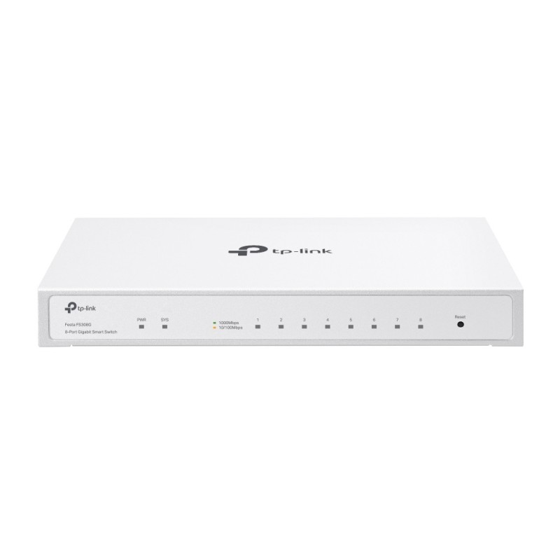 Festa FS308G Gestionado L2/L2+ Gigabit Ethernet (10/100/1000) Energa sobre Ethernet (PoE) Blanco