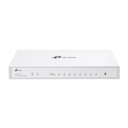 Festa FS308G Gestionado L2/L2+ Gigabit Ethernet (10/100/1000) Energa sobre Ethernet (PoE) Blanco