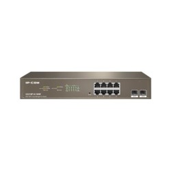 G3310P-8-150W switch Gestionado L2 Gigabit Ethernet (10/100/1000) Energa sobre Ethernet (PoE) Gris