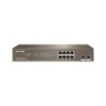 G3310P-8-150W switch Gestionado L2 Gigabit Ethernet (10/100/1000) Energa sobre Ethernet (PoE) Gris