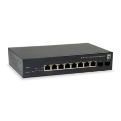 GEP-1051 switch Gestionado L2/L3/L4 Gigabit Ethernet (10/100/1000) Energa sobre Ethernet (PoE) Negro