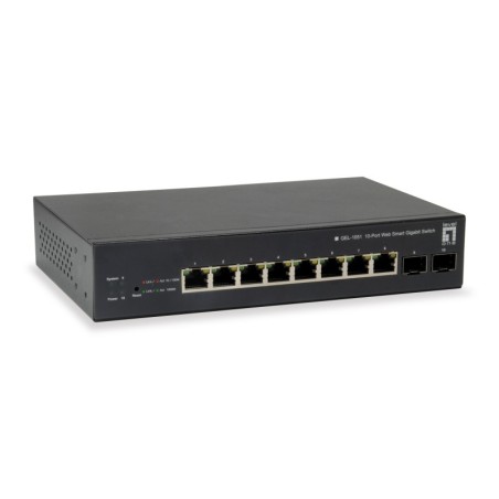 GEP-1051 switch Gestionado L2/L3/L4 Gigabit Ethernet (10/100/1000) Energa sobre Ethernet (PoE) Negro