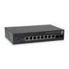 GEP-1051 switch Gestionado L2/L3/L4 Gigabit Ethernet (10/100/1000) Energa sobre Ethernet (PoE) Negro