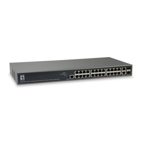 GEP-2682 switch Gestionado L3 Gigabit Ethernet (10/100/1000) Energa sobre Ethernet (PoE)