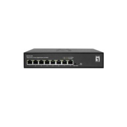 GES-2208 switch Gestionado L2 Gigabit Ethernet (10/100/1000) Negro