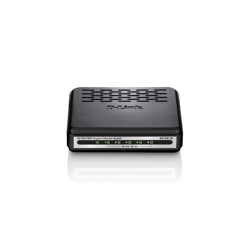 GO-SW-5G switch No administrado Negro