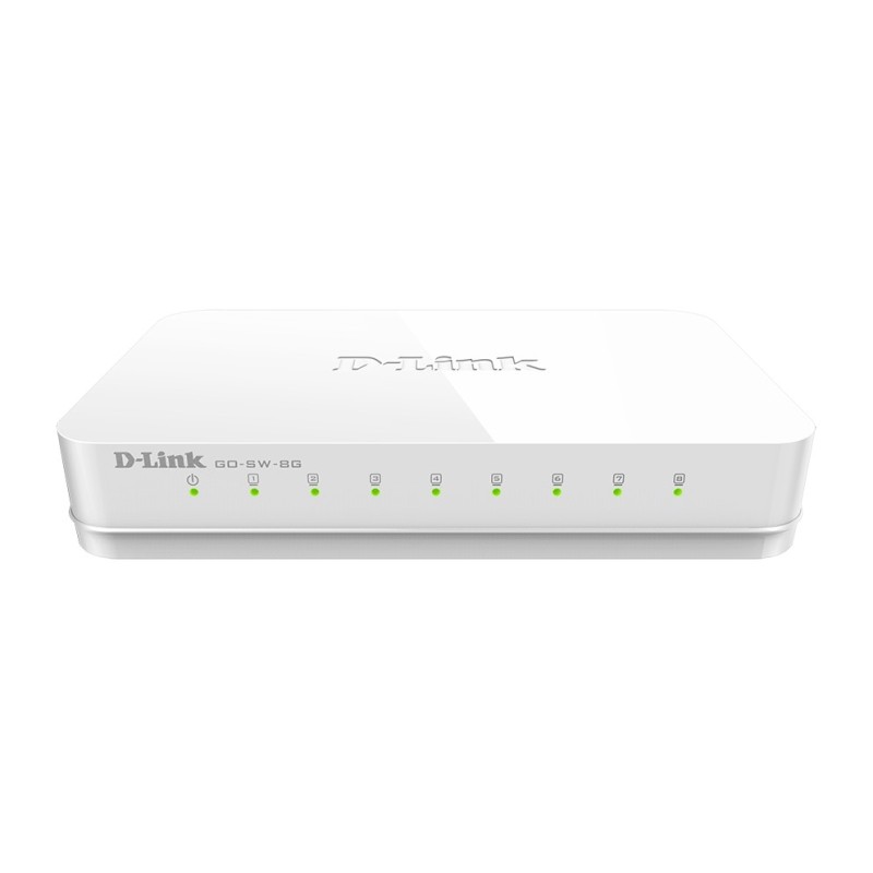 GO-SW-8G switch No administrado Blanco