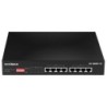 GS-1008PL V2 switch Gestionado L2 Gigabit Ethernet (10/100/1000) Energa sobre Ethernet (PoE) 1U Negro