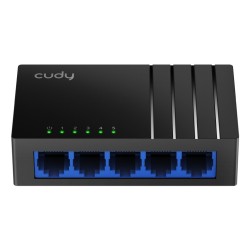 GS105D switch No administrado Gigabit Ethernet (10/100/1000) Negro