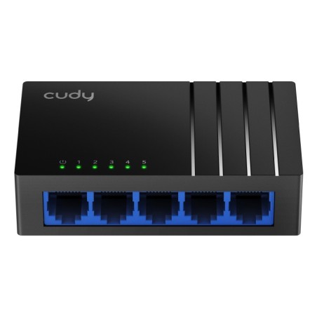 GS105D switch No administrado Gigabit Ethernet (10/100/1000) Negro