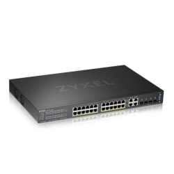 GS2220-28HP-EU0101F switch Gestionado L2 Gigabit Ethernet (10/100/1000) Energa sobre Ethernet (PoE) Negro