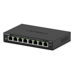 GS308E Gestionado L2/L3 Gigabit Ethernet (10/100/1000) Negro