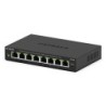GS308E Gestionado L2/L3 Gigabit Ethernet (10/100/1000) Negro