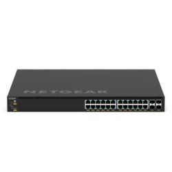 GSM4328 Gestionado L3 Gigabit Ethernet (10/100/1000) Energa sobre Ethernet (PoE) 1U Negro