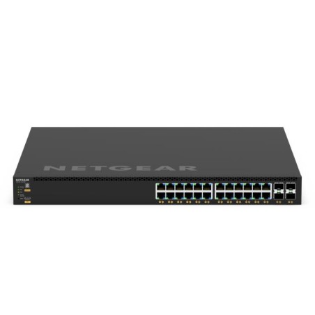 GSM4328 Gestionado L3 Gigabit Ethernet (10/100/1000) Energa sobre Ethernet (PoE) 1U Negro