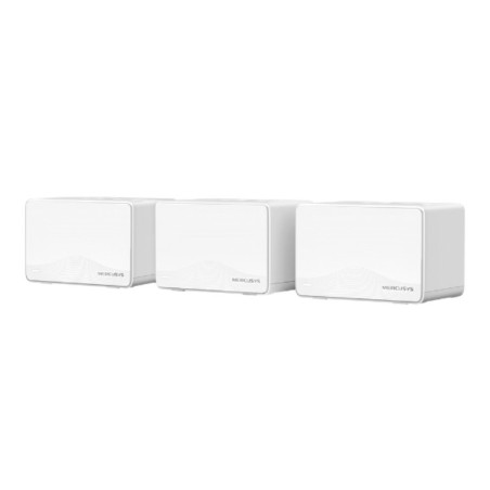 Halo H25BE Doble banda (2 4 GHz / 5 GHz) Wi-Fi 7 (802.11be) Blanco 3 Interno
