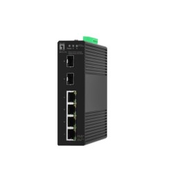 IGS-2106 switch Gestionado L2 Gigabit Ethernet (10/100/1000) Negro