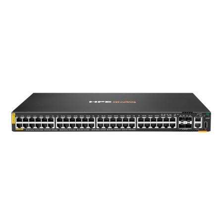 Aruba Networking CX 6200F 48G Class-4 PoE 4SFP+ 740W Switch