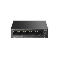 LiteWave LS105GP switch No administrado Gigabit Ethernet (10/100/1000) Energa sobre Ethernet (PoE) Negro