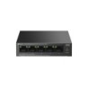 LiteWave LS105GP switch No administrado Gigabit Ethernet (10/100/1000) Energa sobre Ethernet (PoE) Negro