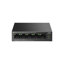 LiteWave LS105P No administrado Fast Ethernet (10/100) Energa sobre Ethernet (PoE) Negro