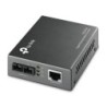 Omada MC200CM convertidor de medio 1000 Mbit/s 850 nm Multimodo Negro