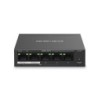 MS105GP switch Gigabit Ethernet (10/100/1000) Energa sobre Ethernet (PoE) Negro