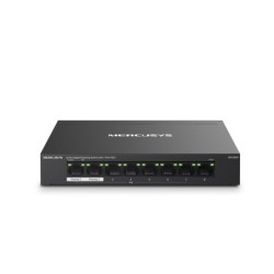 MS108GP switch Gestionado Gigabit Ethernet (10/100/1000) Energa sobre Ethernet (PoE) Negro
