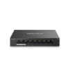MS108GP switch Gestionado Gigabit Ethernet (10/100/1000) Energa sobre Ethernet (PoE) Negro