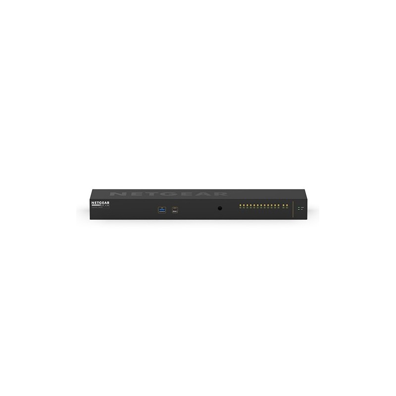 MSM4214X Gestionado L2/L3 2.5G Ethernet 1U Negro