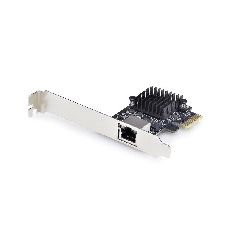 Tarjeta de Red Ethernet PCI Express de 1 Puerto Gigabit 5G - Tarjeta Adaptador Ethernet PCI-E Chipset RTL8126 - Tarjeta LAN 5G/2