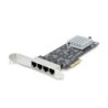 Tarjeta PCI Express de Red Ethernet 4 Puertos NBASE-T 2 5G - NIC I225-V - Tarjeta de Red de 4 Puertos para Ordenador de Sobremes