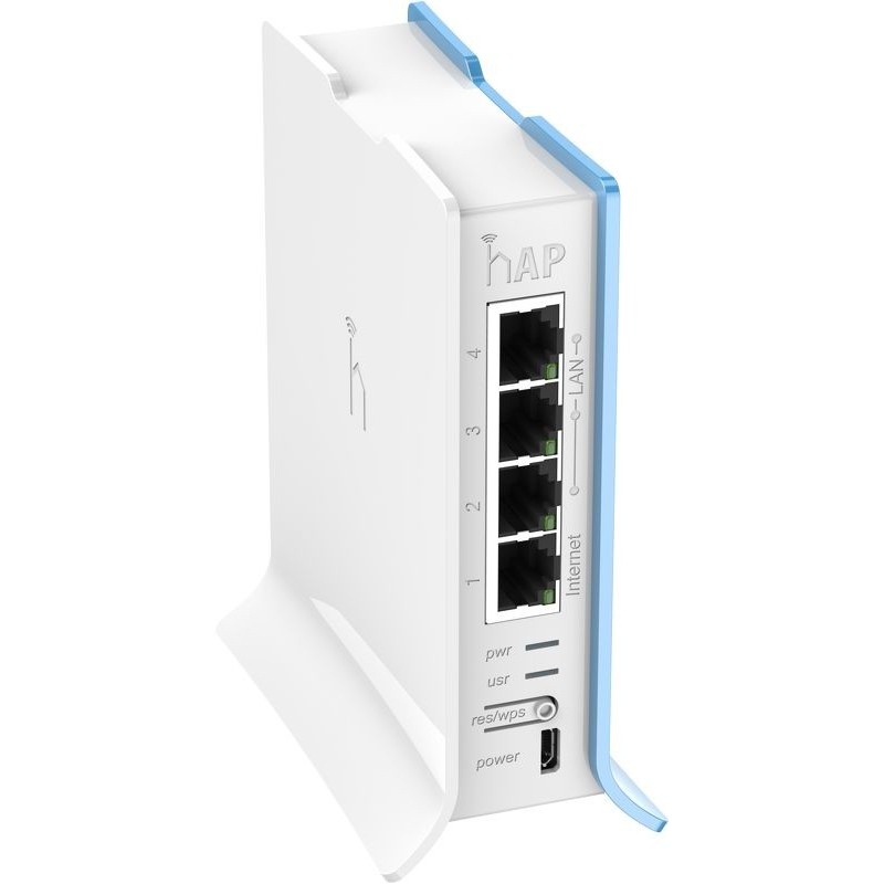 RB941-2ND-TC punto de acceso inalmbrico 300 Mbit/s Azul  Blanco